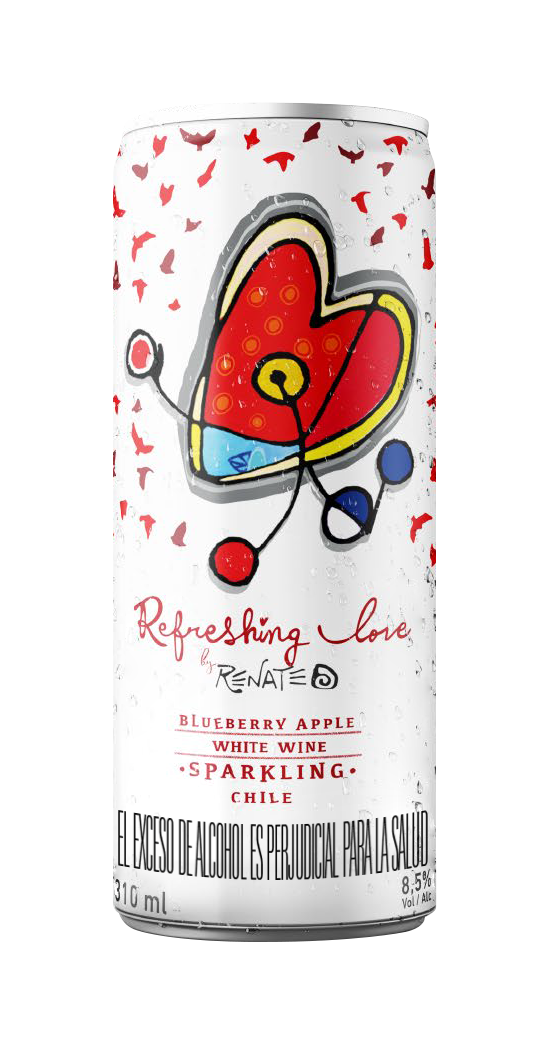 Refreshing Love by Renate - 4 x Lata 310cc