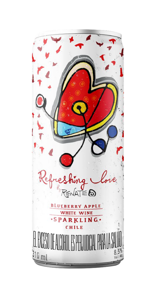 Refreshing Love by Renate - 4 x Lata 310cc